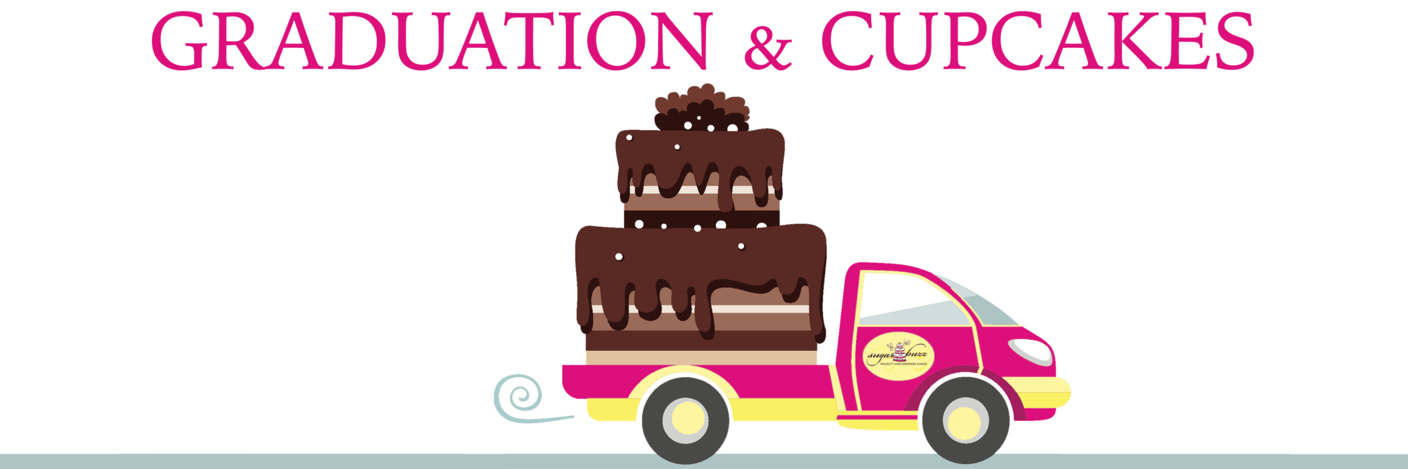 GRADUATION & CUPCAKES Sugar Buzz Cakes